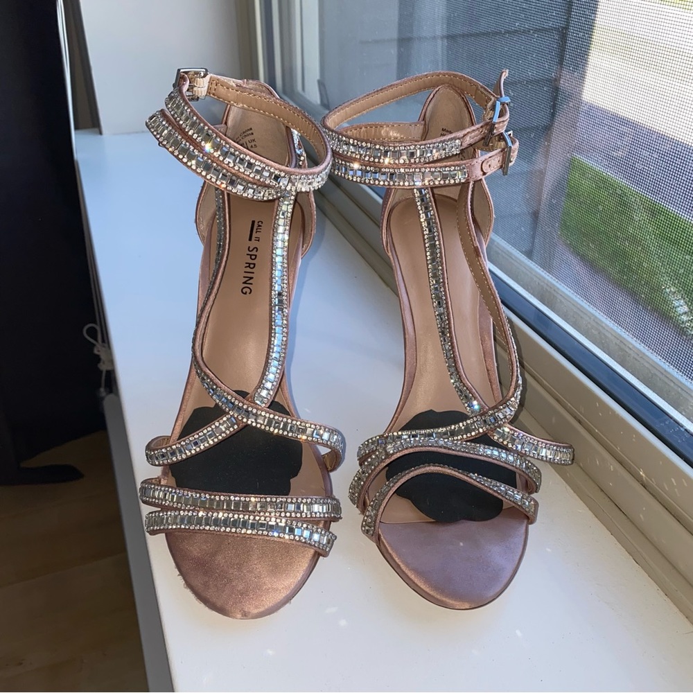 Call It Spring stiletto heels - Picture 2 of 3